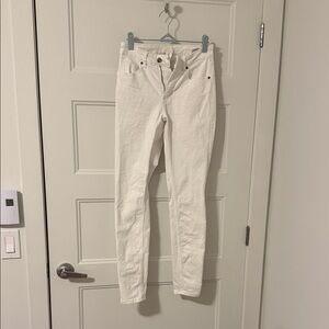 H&M Cream Denim Pants